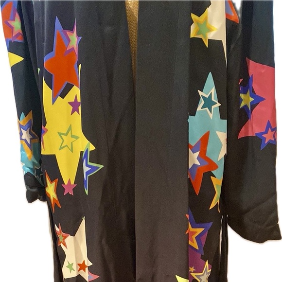 MIRA MIKATI 100% Viscose fully lined summer over coat, beautiful pink, stylish - Picture 13 of 16